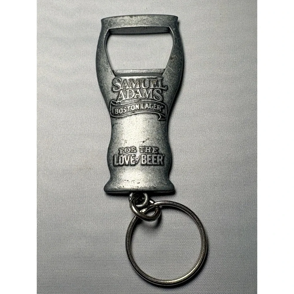 Fat Tire Amber Ale Belgium Brewing Key Chain Beer Bottle Opener Sam Adams Lot